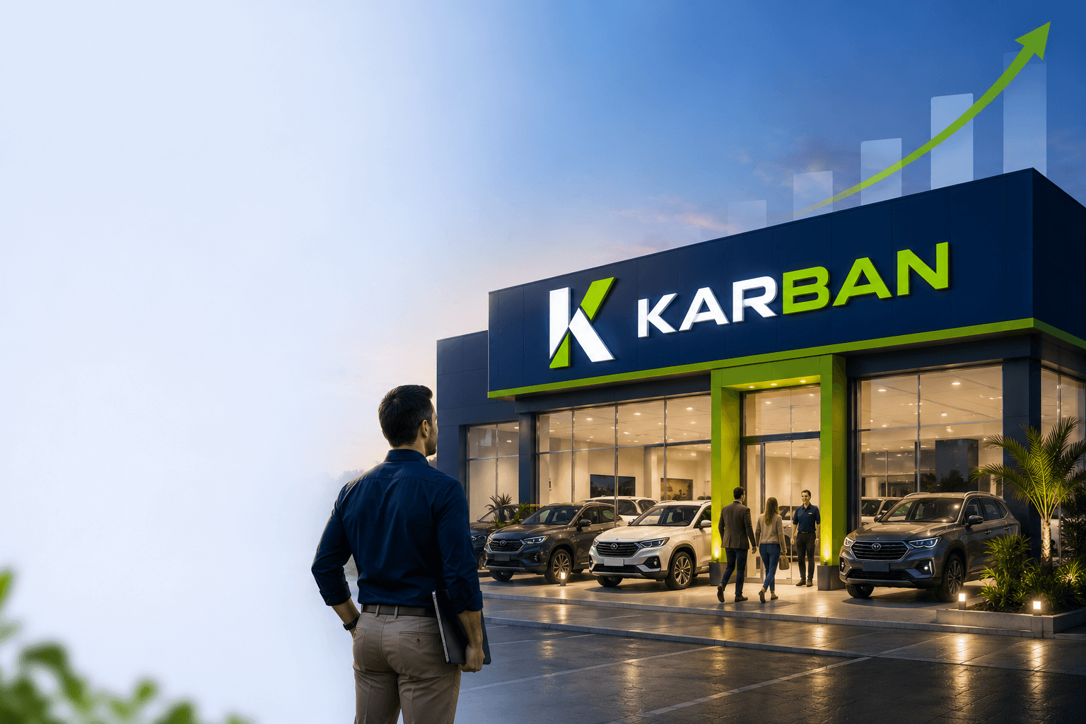 Seja um franqueado Karban